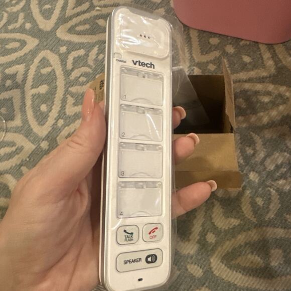 Vtech SN5307 Amplified Photo Dial Accessory Handset Big Buttons & Large Display‎ - Picture 8 of 11